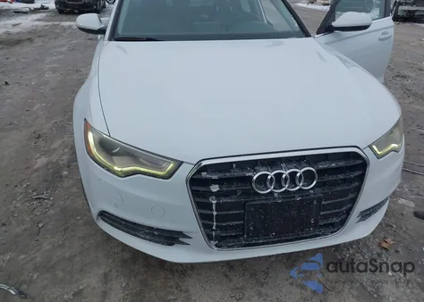 2012 Audi A6 3.0 Premium z USA, uszkodzony, nr VIN WAUGGAFC2CN126074